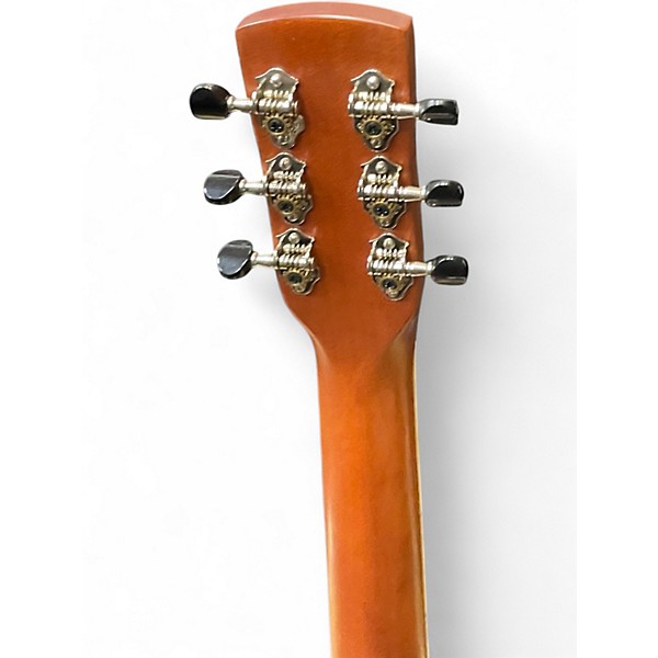 Used Gretsch Guitars G9221 Silver Resonator Guitar