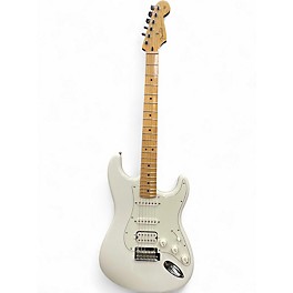 Used Fender Player Series HS White Solid Body Electric Guitar