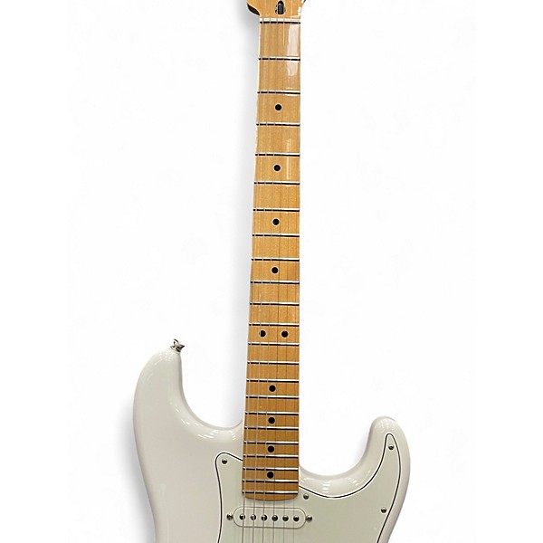 Used Fender Player Series HS White Solid Body Electric Guitar