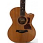 Used 2000 Taylor 414CE Natural Acoustic Electric Guitar