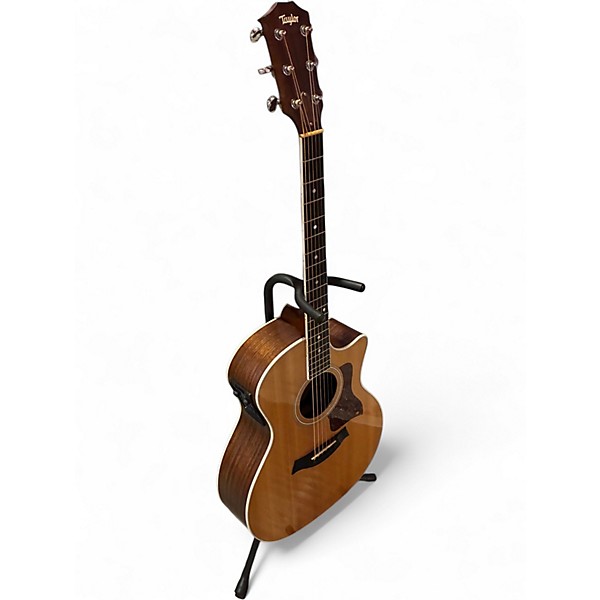 Used 2000 Taylor 414CE Natural Acoustic Electric Guitar