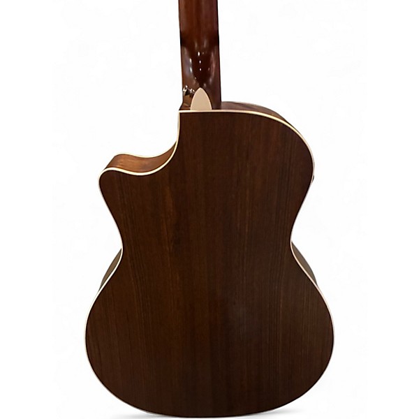 Used 2000 Taylor 414CE Natural Acoustic Electric Guitar