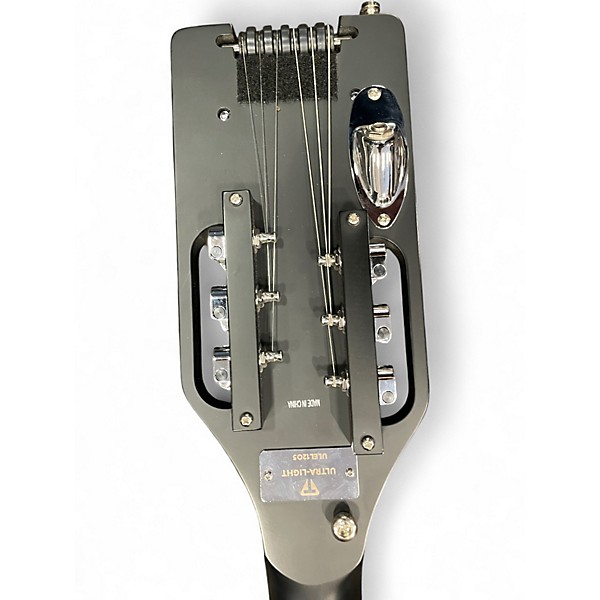 Used Traveler Guitar Ultra Light Black Acoustic Guitar