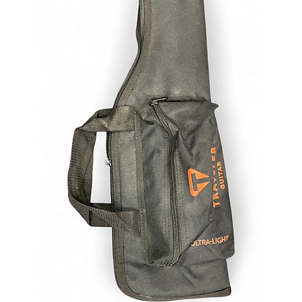 Used Traveler Guitar Ultra Light Black Acoustic Guitar