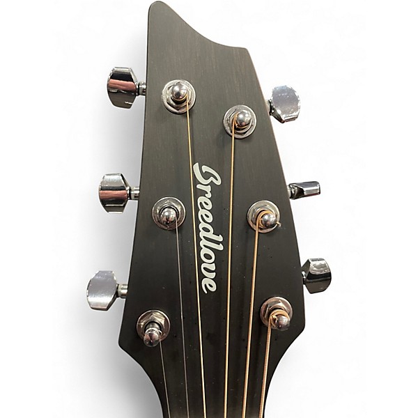 Used Breedlove DISCOVERY S CONCERT ED LH CE 2 Color Sunburst Acoustic Electric Guitar