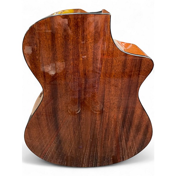 Used Breedlove DISCOVERY S CONCERT ED LH CE 2 Color Sunburst Acoustic Electric Guitar