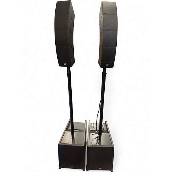 Used LD Systems CURVE 500 + Additional Tower Powered Speaker