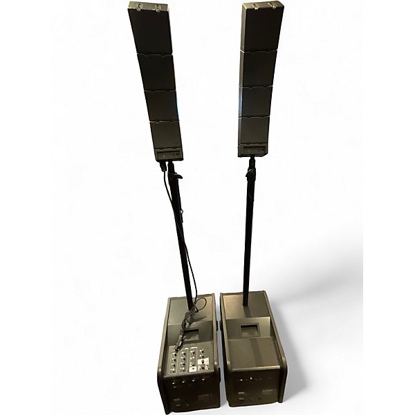 Used LD Systems CURVE 500 + Additional Tower Powered Speaker