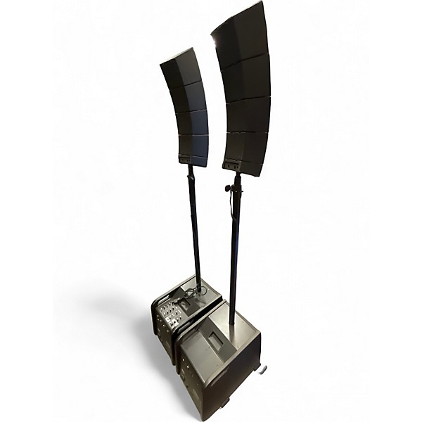 Used LD Systems CURVE 500 + Additional Tower Powered Speaker