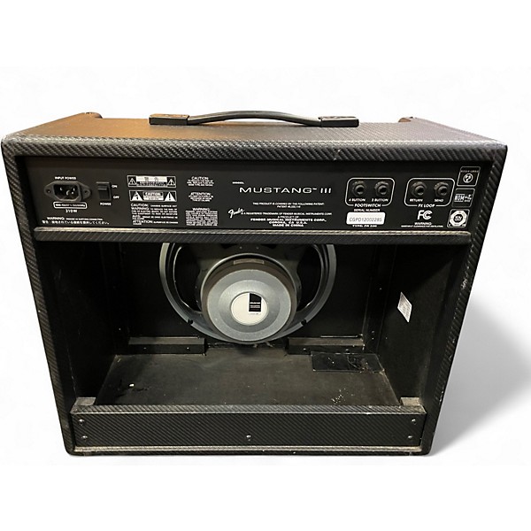 Used Fender Mustang III 100W 1x12 Guitar Combo Amp