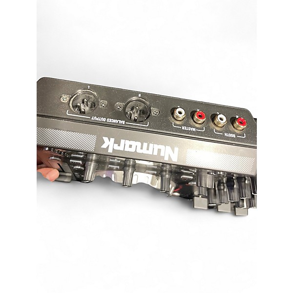 Used Numark NV2 with deck saver, case, stand DJ Controller