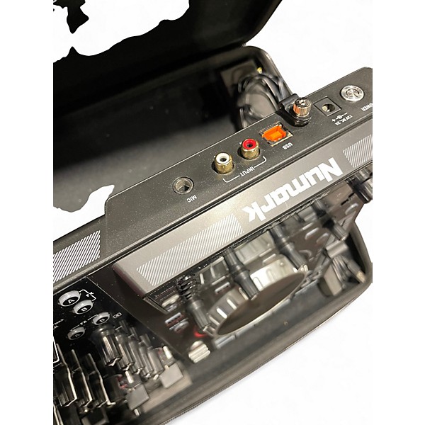 Used Numark NV2 with deck saver, case, stand DJ Controller