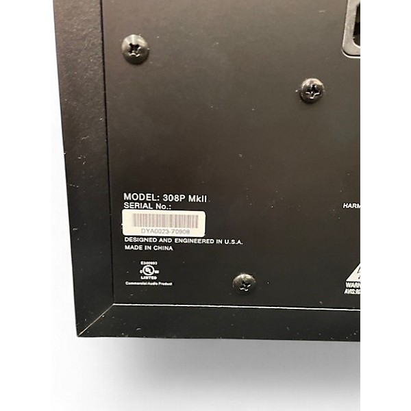 Used 2024 JBL 308P MKii Powered Monitor