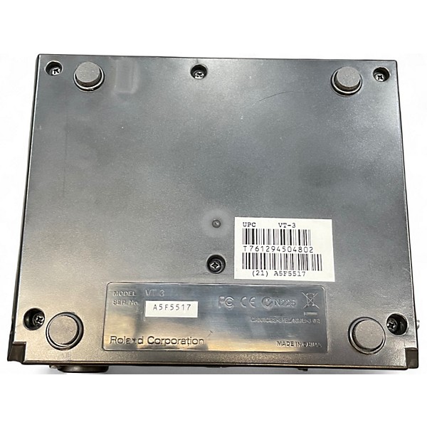 Used Roland VT-3 Vocal Processor