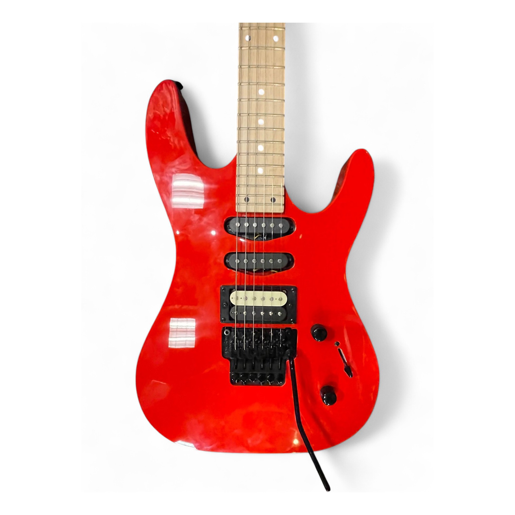 Kramer Striker HSS Jumper Redエレキギター美品 Used Kramer Striker JUMPER RED Solid Body Electric Guitar JUMPER
