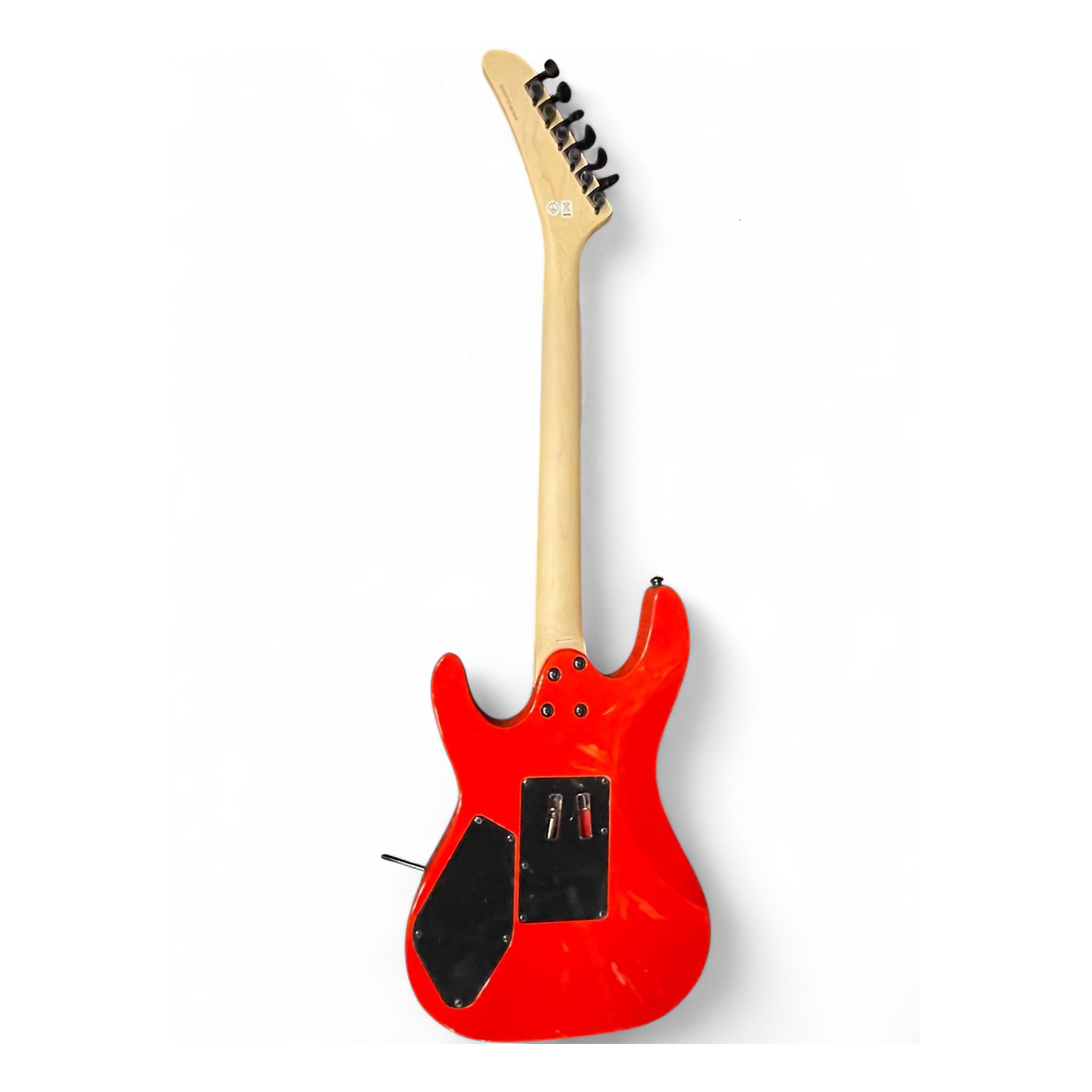 Used Kramer Striker JUMPER RED Solid Body Electric Guitar JUMPER