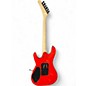 Used Kramer Striker JUMPER RED Solid Body Electric Guitar