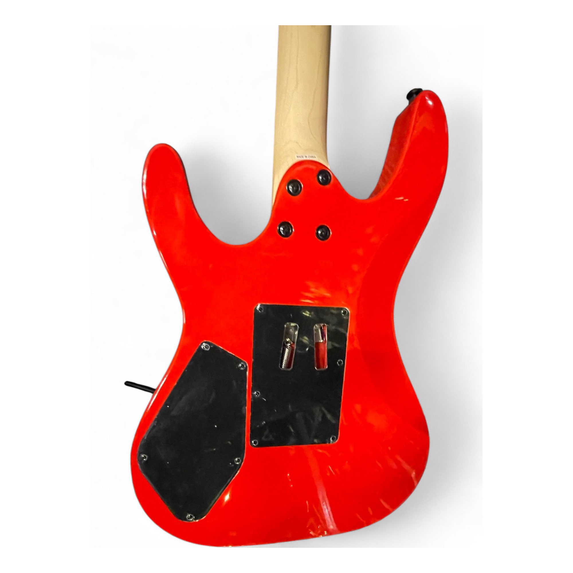 Used Kramer Striker JUMPER RED Solid Body Electric Guitar JUMPER