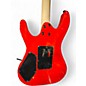Used Kramer Striker JUMPER RED Solid Body Electric Guitar
