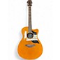 Used Yamaha AC1R Natural Acoustic Electric Guitar thumbnail