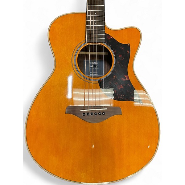 Used Yamaha AC1R Natural Acoustic Electric Guitar