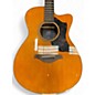 Used Yamaha AC1R Natural Acoustic Electric Guitar