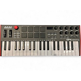 Used Akai Professional MPK mini plus MIDI Controller