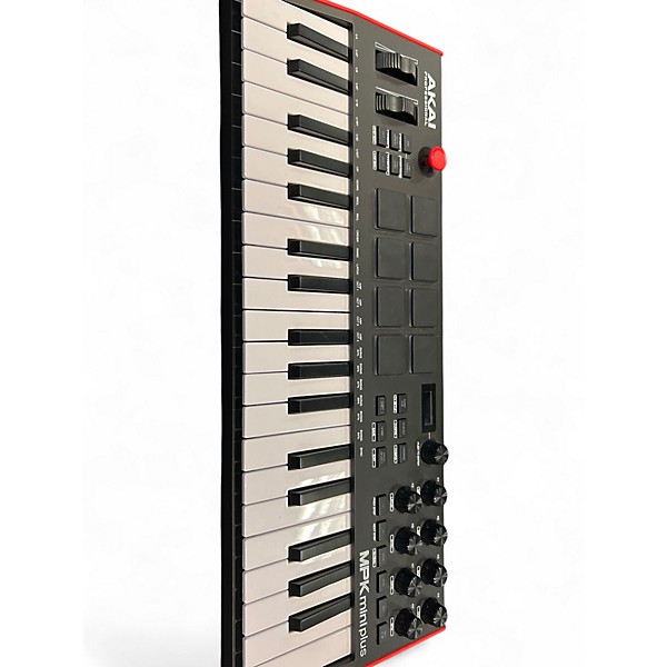 Used Akai Professional MPK mini plus MIDI Controller