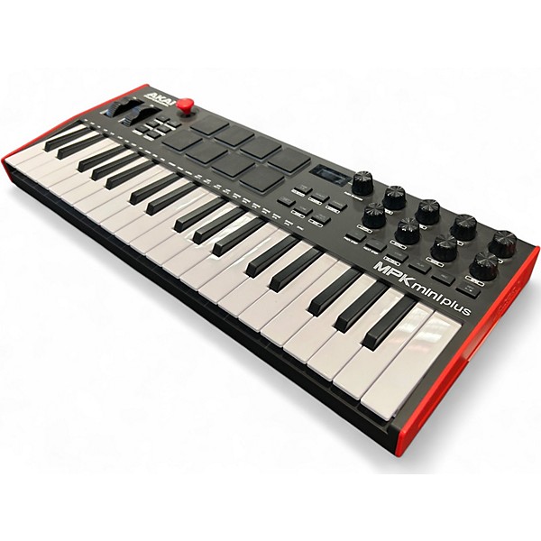 Used Akai Professional MPK mini plus MIDI Controller