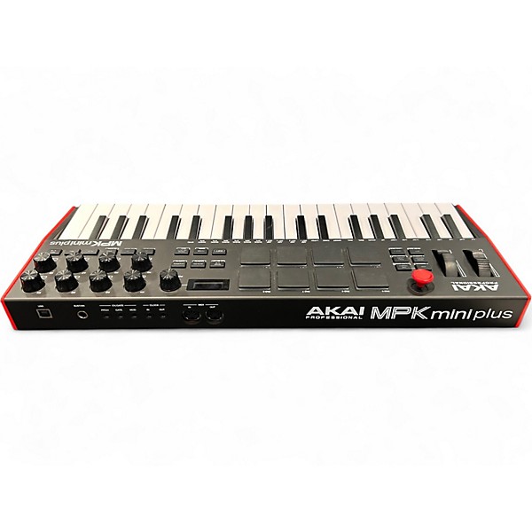 Used Akai Professional MPK mini plus MIDI Controller