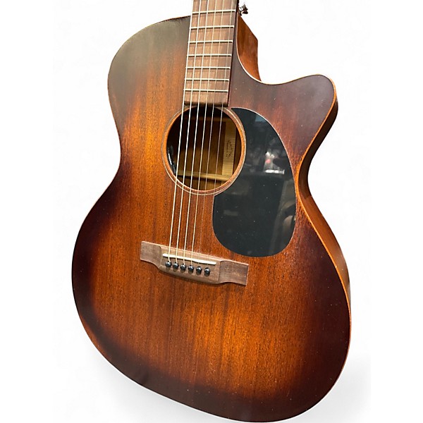 Used 2023 Martin GPC-15ME Distressed Sunburst Acoustic Electric Guitar