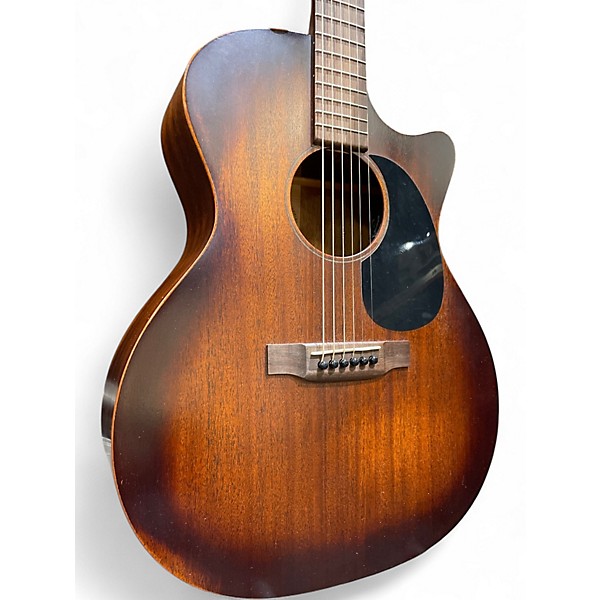 Used 2023 Martin GPC-15ME Distressed Sunburst Acoustic Electric Guitar