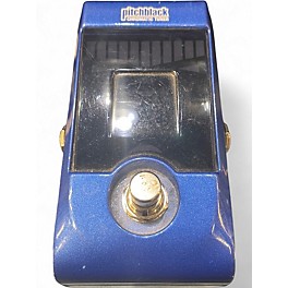 Used KORG PB01 Pitchblack Chromatic Tuner Pedal