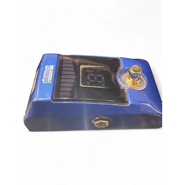 Used KORG PB01 Pitchblack Chromatic Tuner Pedal