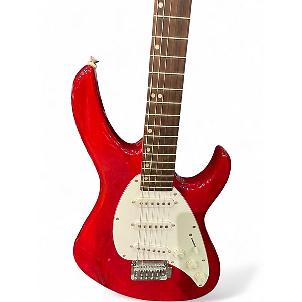 Used Cort Stellar Red Solid Body Electric Guitar