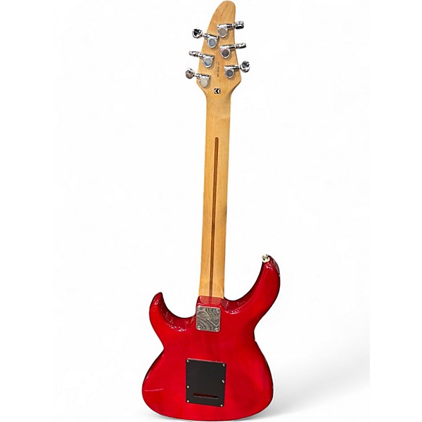 Used Cort Stellar Red Solid Body Electric Guitar