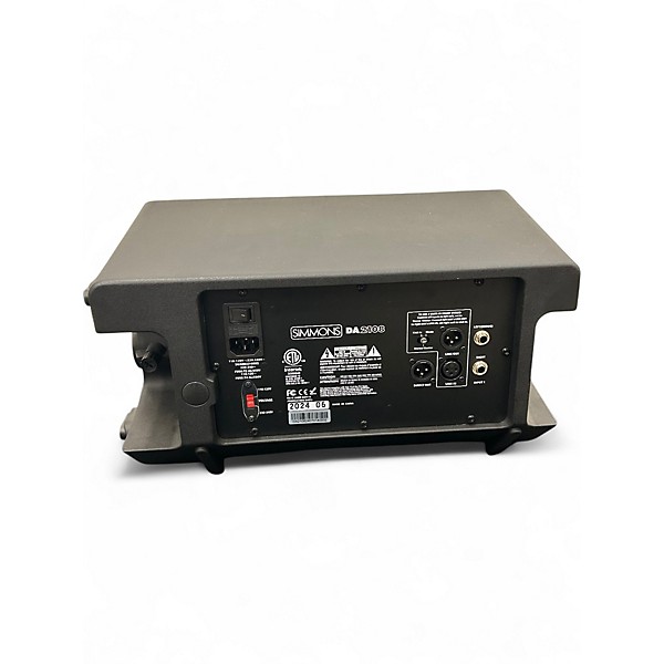 Used 2024 Simmons DA2108 Keyboard Amp