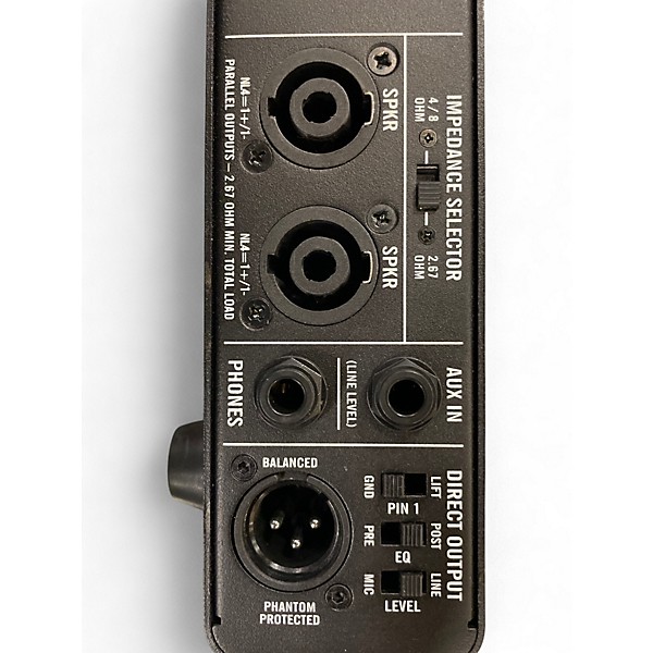 Used Genzler Amplification MAGELLAN 350 Bass Amp Head