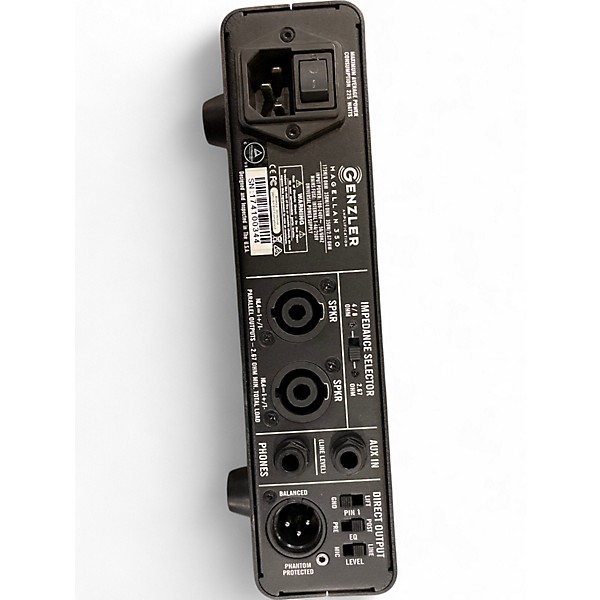 Used Genzler Amplification MAGELLAN 350 Bass Amp Head