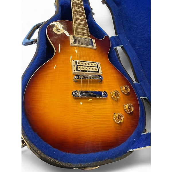 Used Electra lp Sunburst Solid Body Electric Guitar