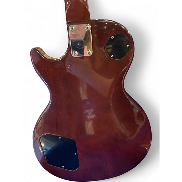 Used Electra lp Sunburst Solid Body Electric Guitar