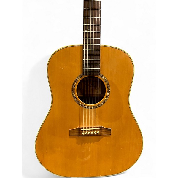 Used Alvarez dy69 Natural Acoustic Guitar