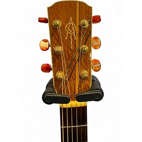 Used Alvarez dy69 Natural Acoustic Guitar