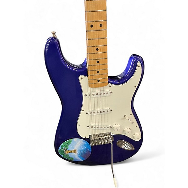 Used Fender Player Stratocaster BLUE Solid Body Electric Guitar
