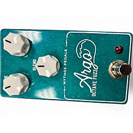 Used Mythos Argo Octave Fuzz Effect Pedal