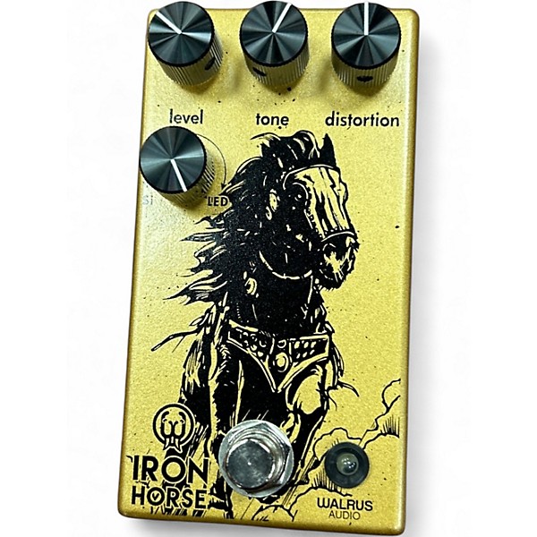 Used Walrus Audio Iron Horse Distortion Effect Pedal