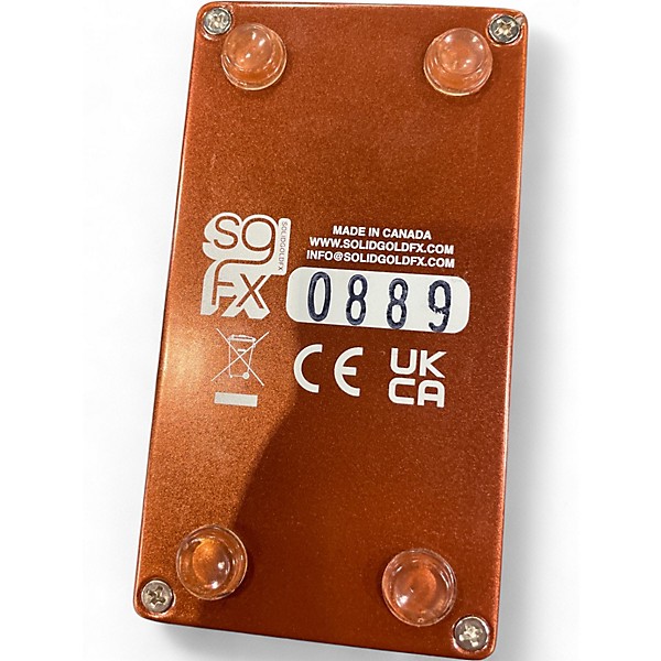 Used SolidGoldFX SUPA FUNK Effect Pedal