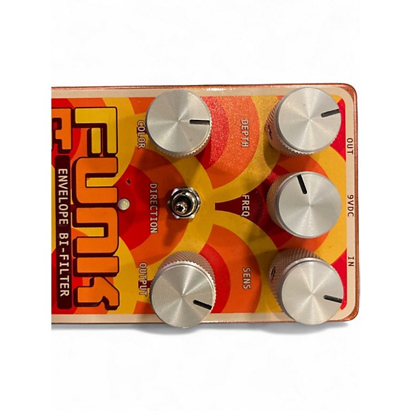 Used SolidGoldFX SUPA FUNK Effect Pedal
