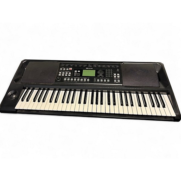 Used KORG KORG EK-50 Entertainer Keyboard Black Keyboard Workstation