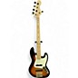 Used Fender Player Plus Jazz Bass V Sunburst Electric Bass Guitar thumbnail